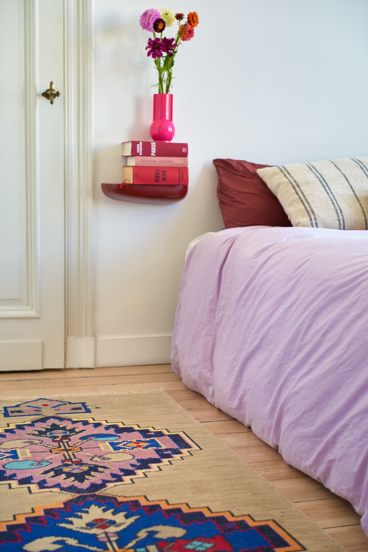 HKliving Ceramic Vaas Hot Pink thumbnail 4