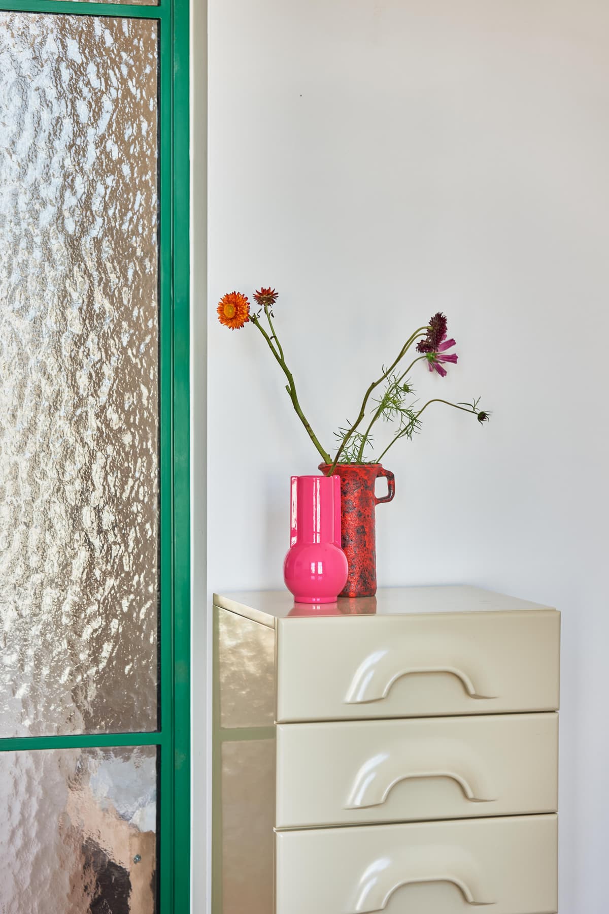 HKliving Ceramic Vaas Hot Pink thumbnail 3