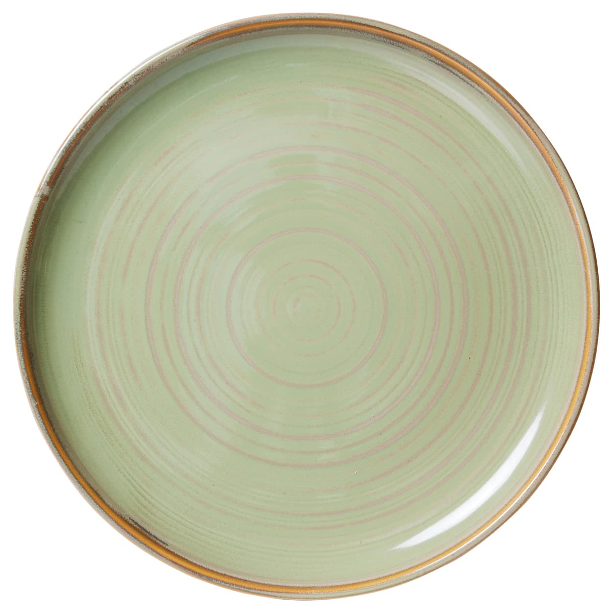 HKliving Chef Ceramic DinerbordØ26 Moss Green