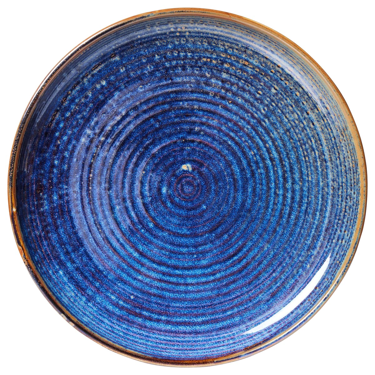 HKliving Chef Ceramic DinerbordØ26 Rustic Blue