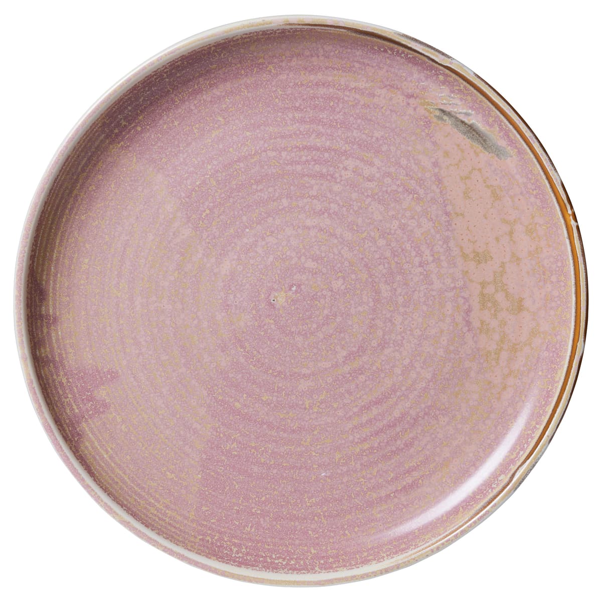 HKliving Chef Ceramic DinerbordØ26 Rustic Pink