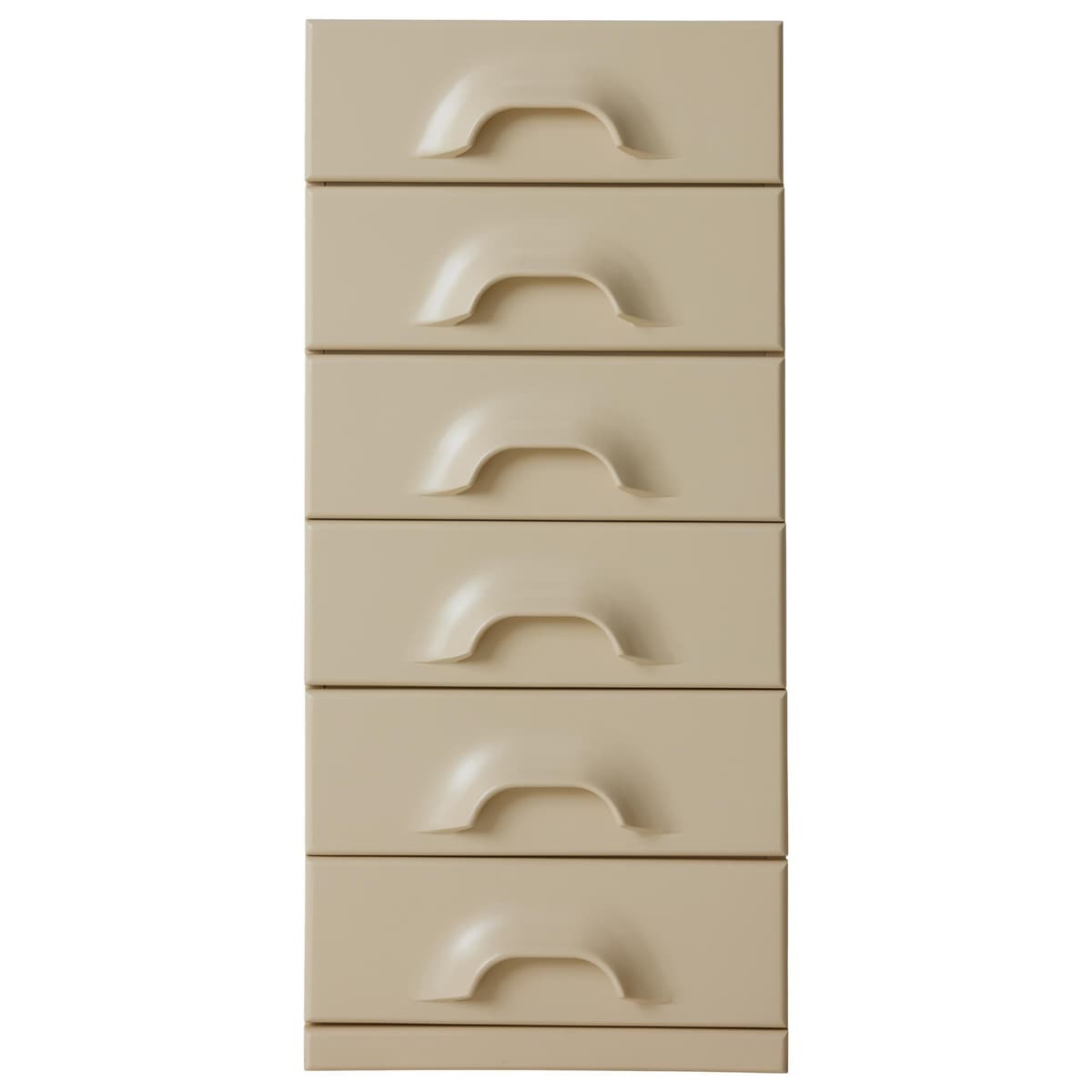 HKliving Chest Of 6 Ladekast Cream