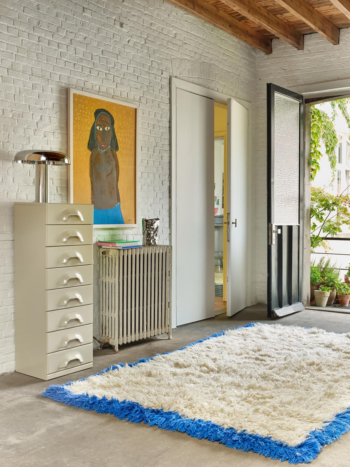 HKliving Chest Of 8 Ladekast Tangerine thumbnail 4