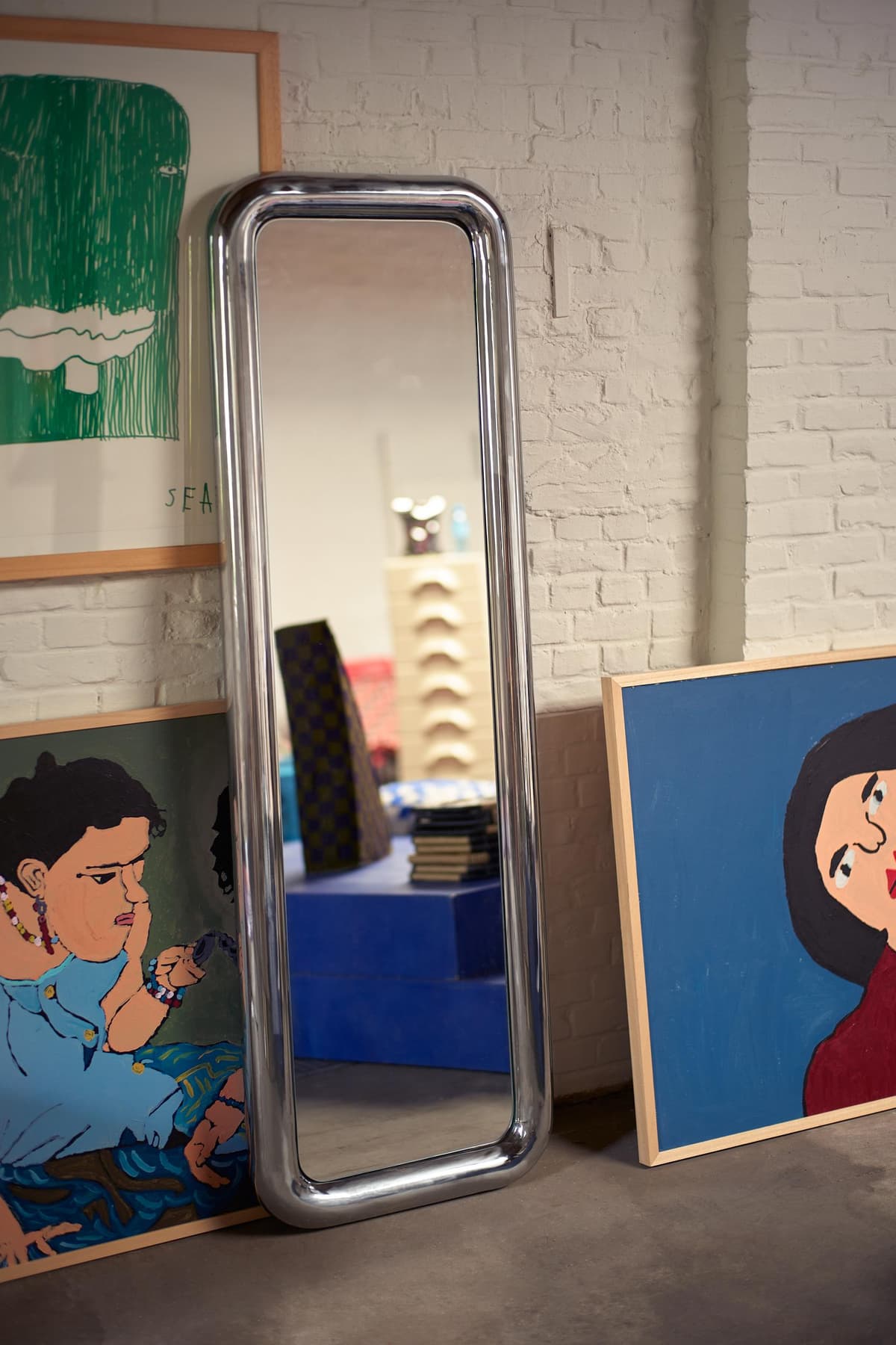 HKliving Chubby Spiegel 170x53 thumbnail 2