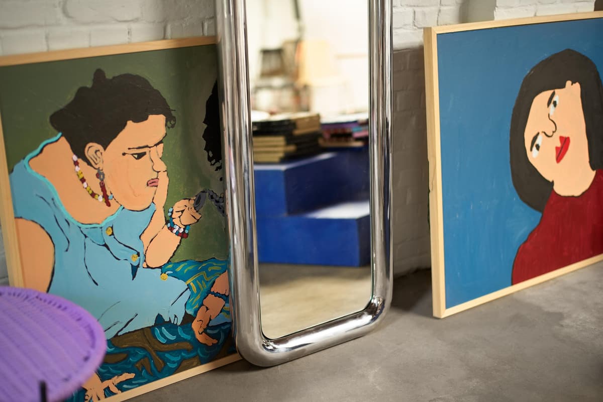 HKliving Chubby Spiegel 170x53 thumbnail 3