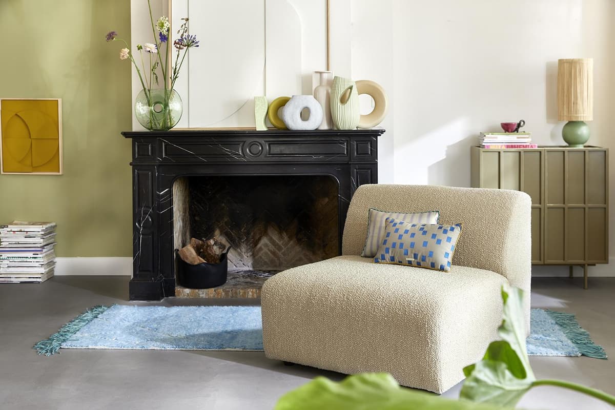 HKliving Cupboard Dressoir Ginger Orange thumbnail 2