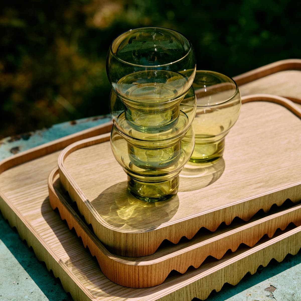 HKliving Dienblad M Natural thumbnail 2