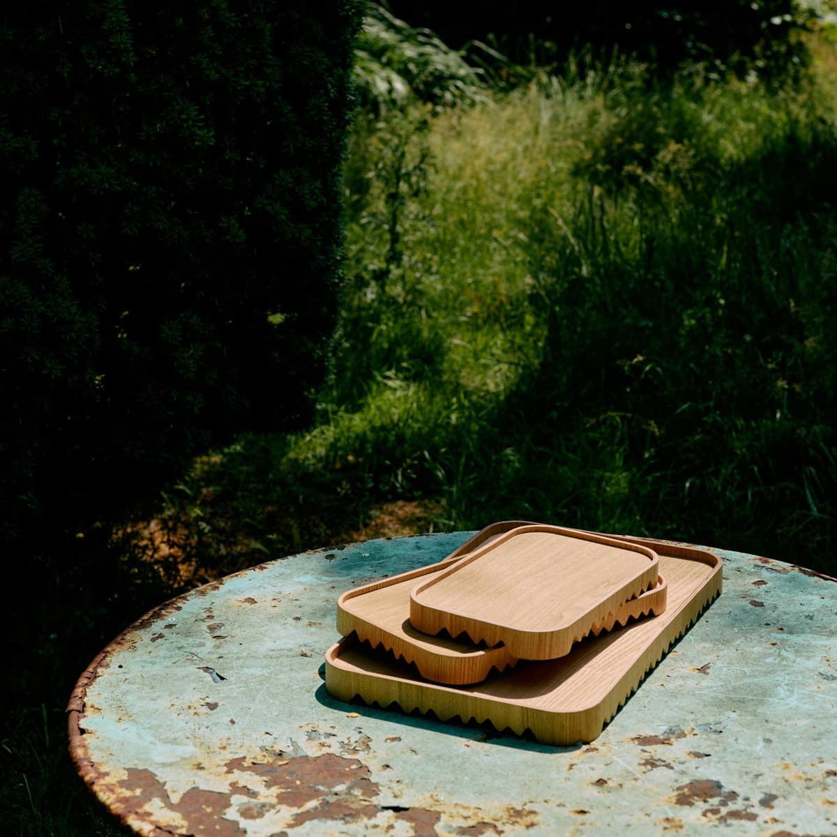 HKliving Dienblad M Natural thumbnail 4