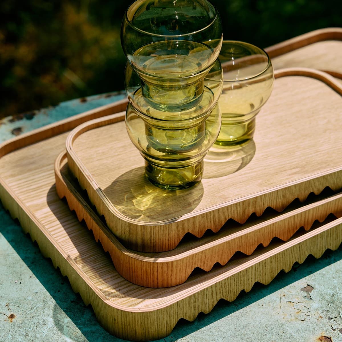 HKliving Dienblad S Natural thumbnail 3