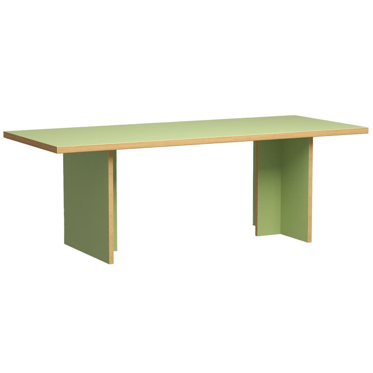HKliving Dining Table Eettafel 220x90 Pistachio