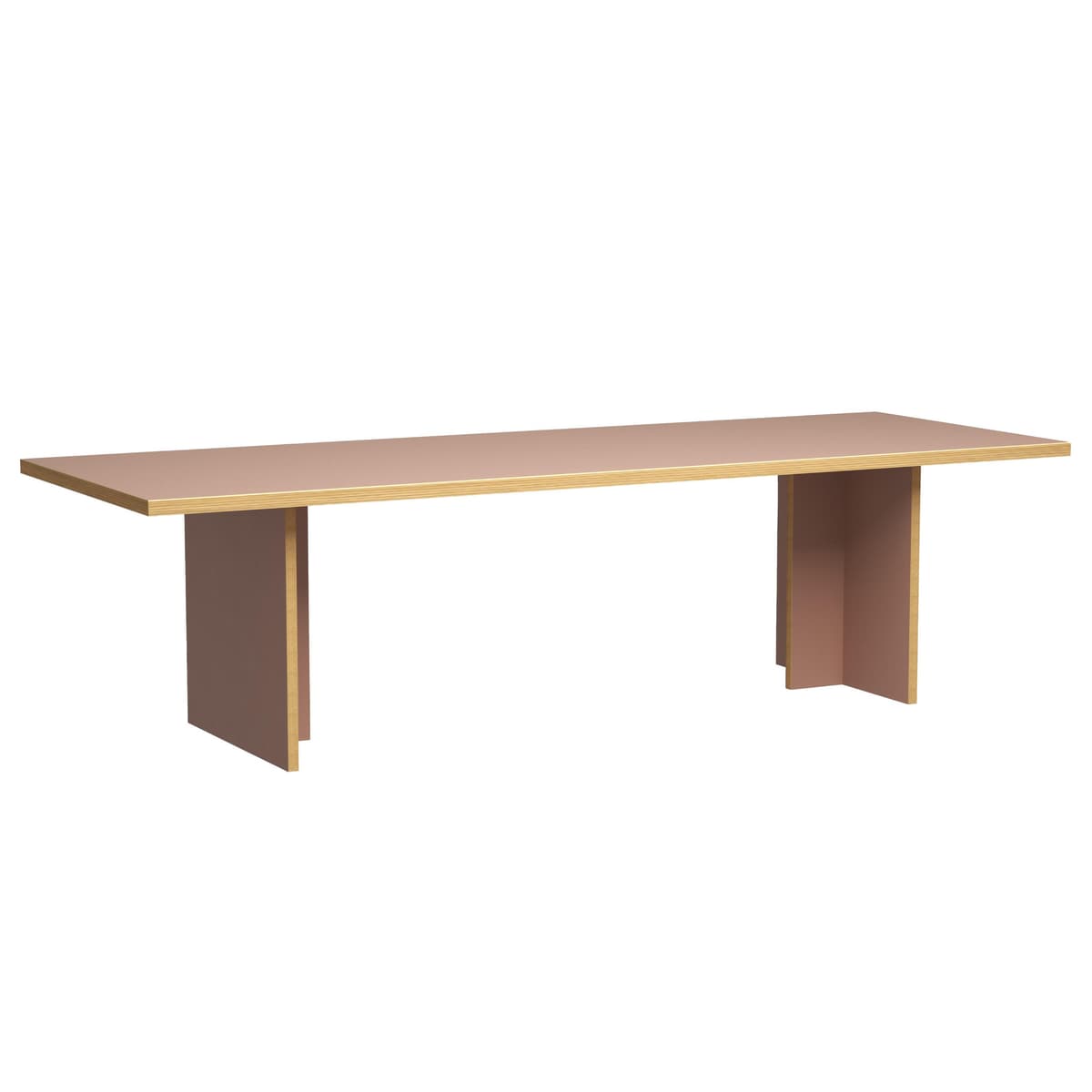 HKliving Dining Table Eettafel 280x100 Clay