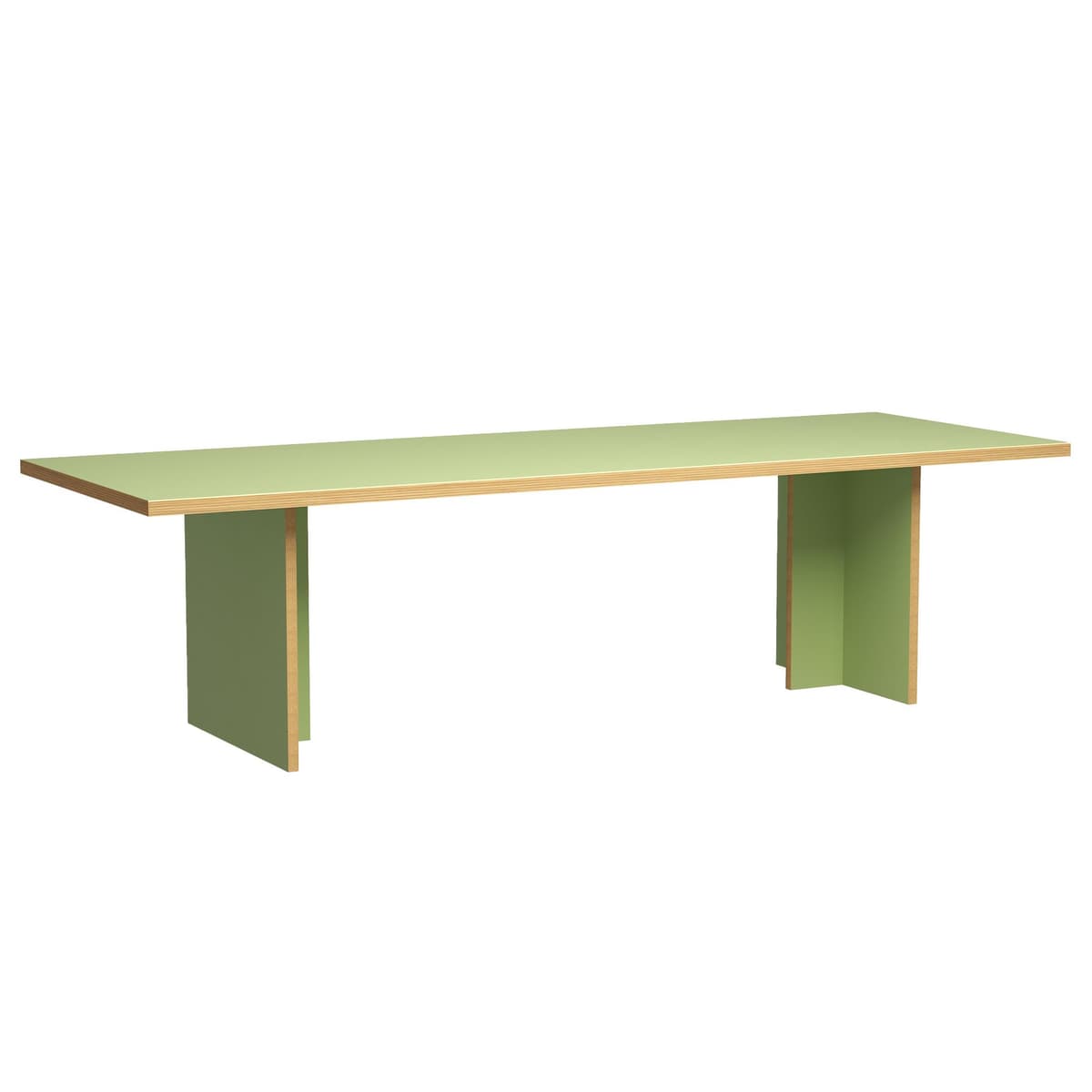 HKliving Dining Table Eettafel 280x100 Pistachio
