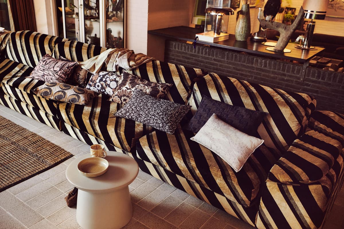 HKliving Doris For HKliving Kussen 60x40 Art Deco thumbnail 2