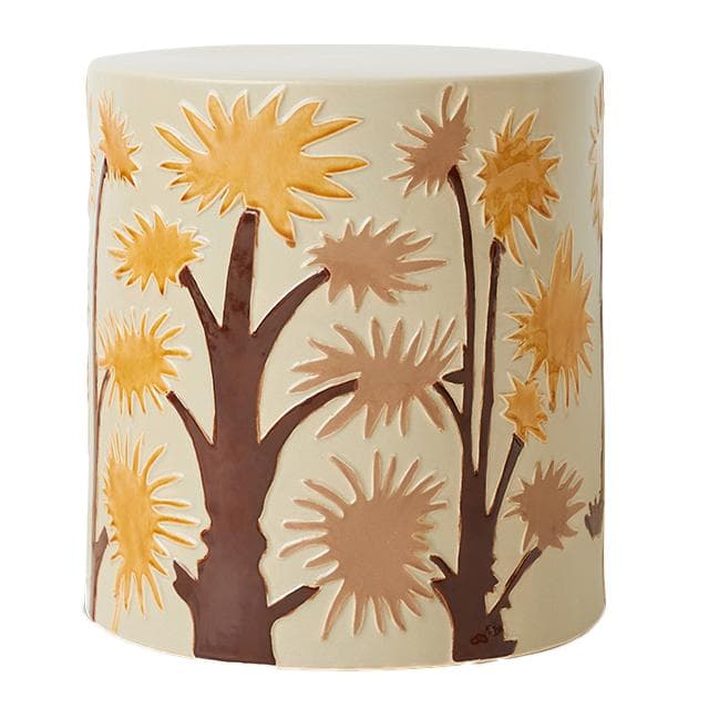 HKliving Earthenware BijzettafelØ40 Coastal