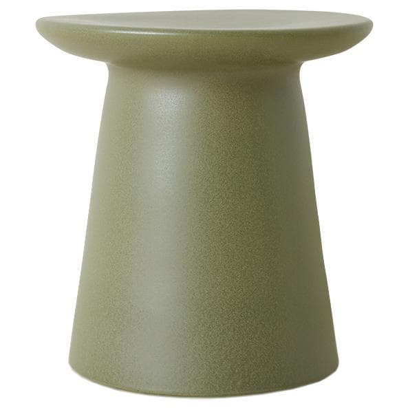HKliving Earthenware BijzettafelØ40 Army