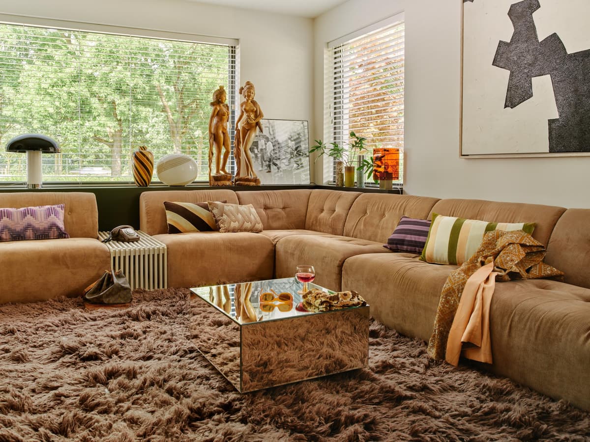 HKliving Affogato Vaas thumbnail 3