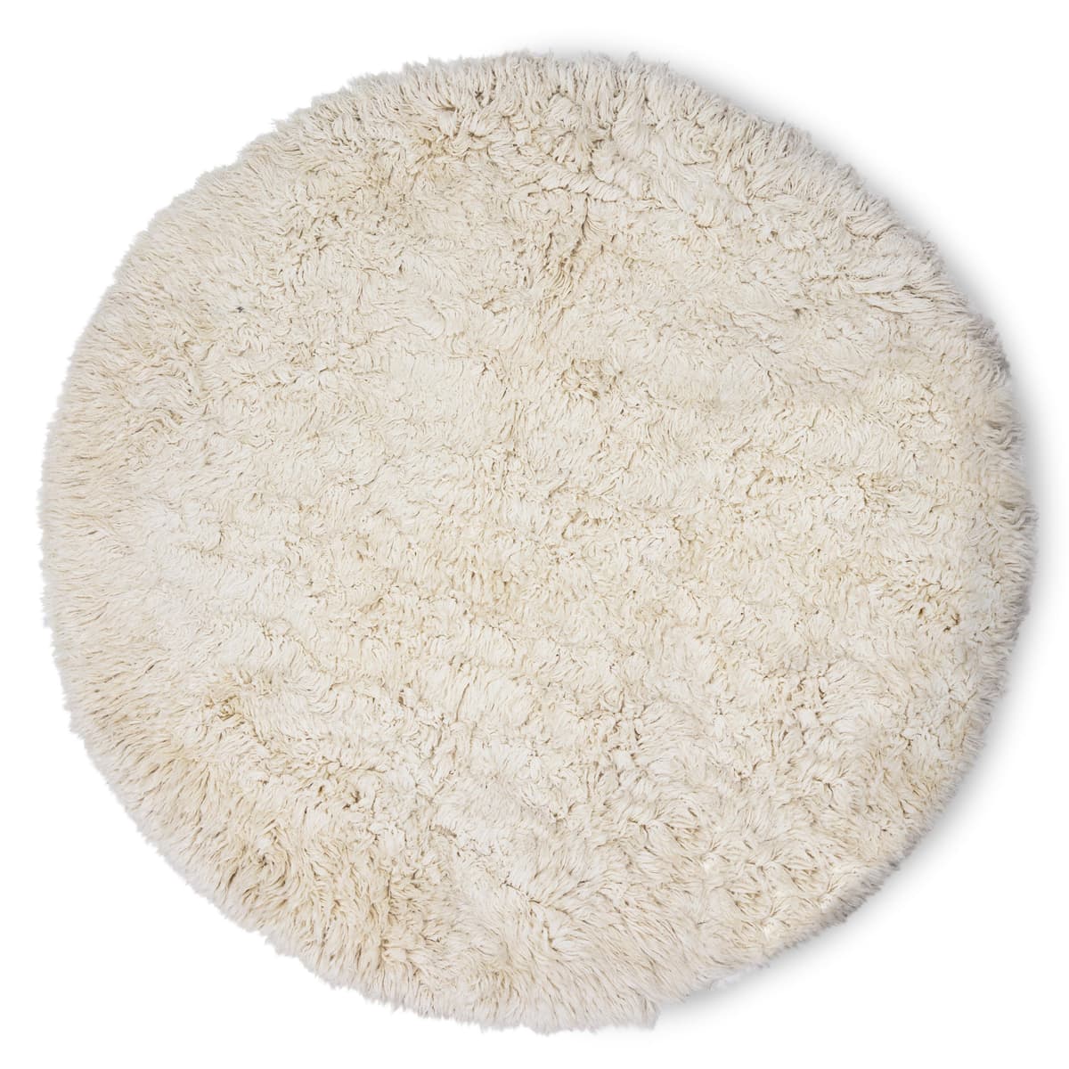 HKliving Fluffy VloerkleedØ250