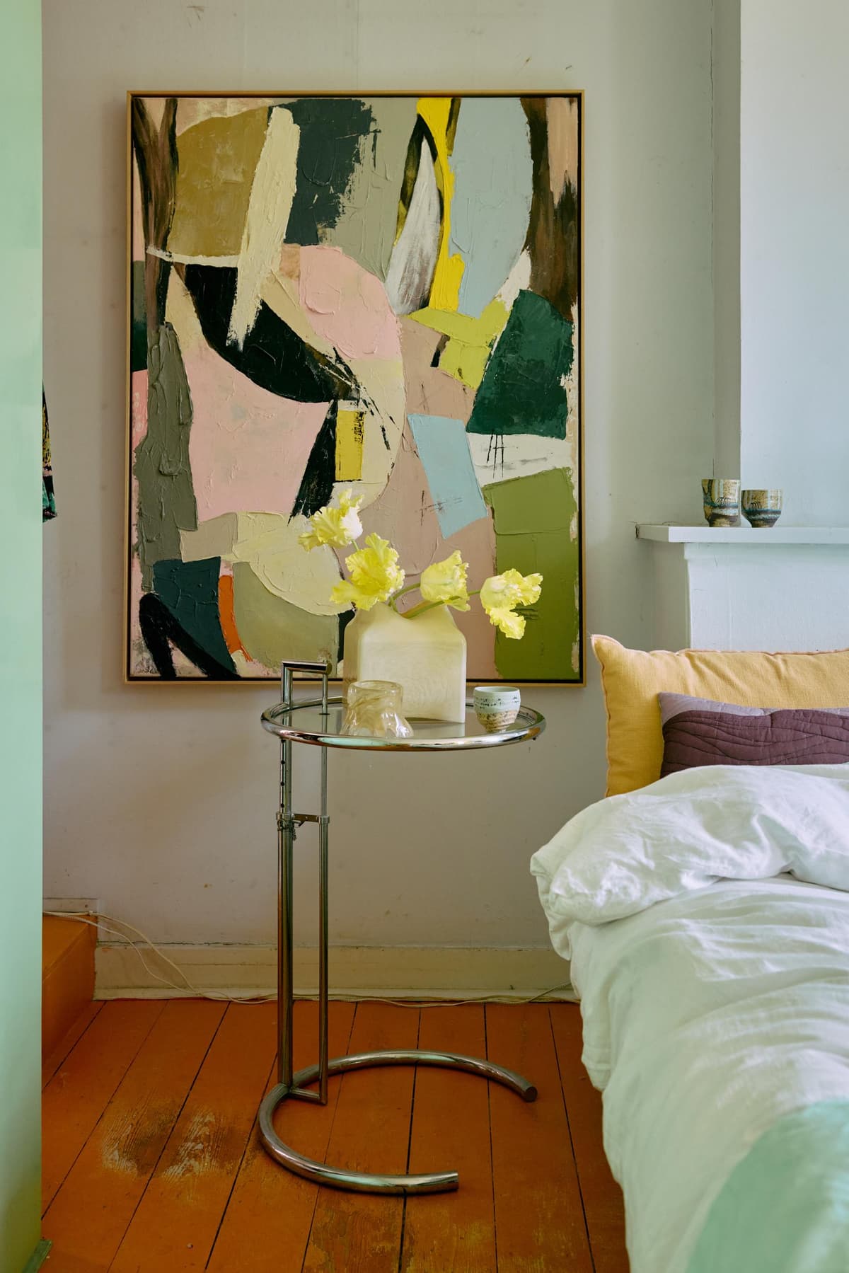 HKliving Forma Glass Vaas Cream thumbnail 2