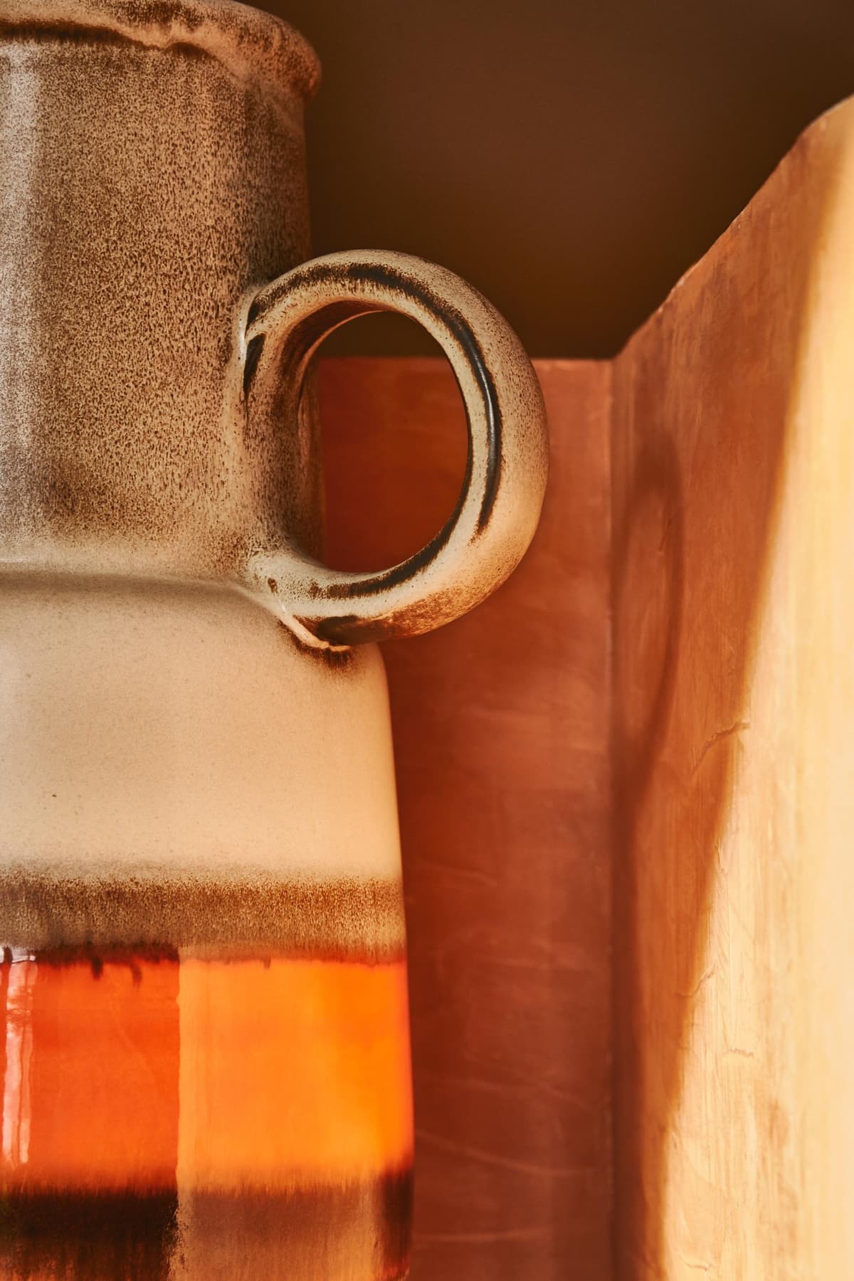 HKliving Grand Vloer VaasØ25 Lava thumbnail 2