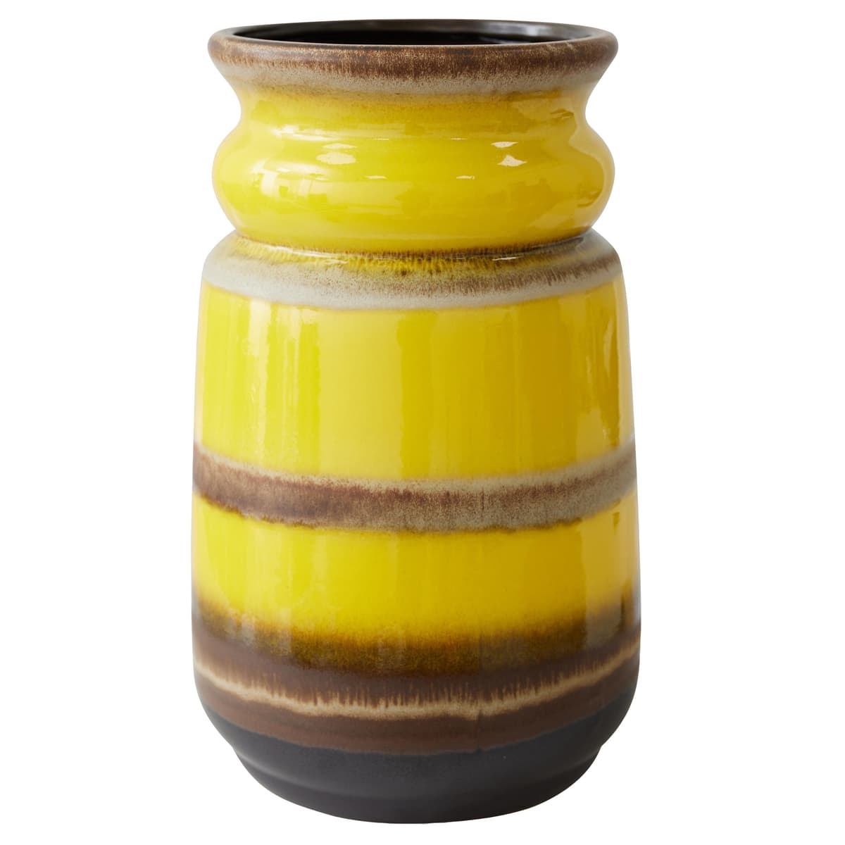 HKliving Grand Vloer VaasØ28 Honey