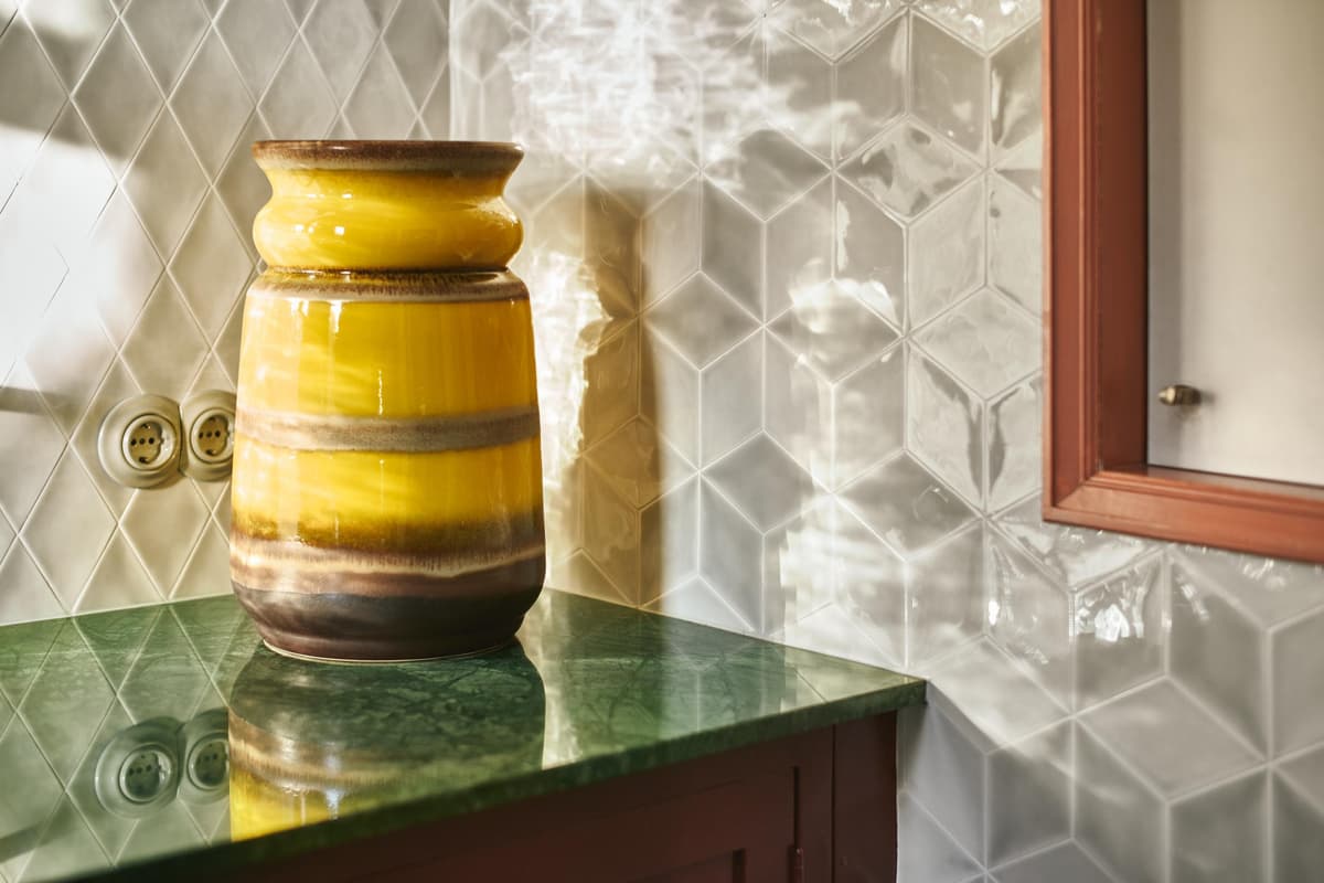 HKliving Grand Vloer VaasØ28 Honey thumbnail 3