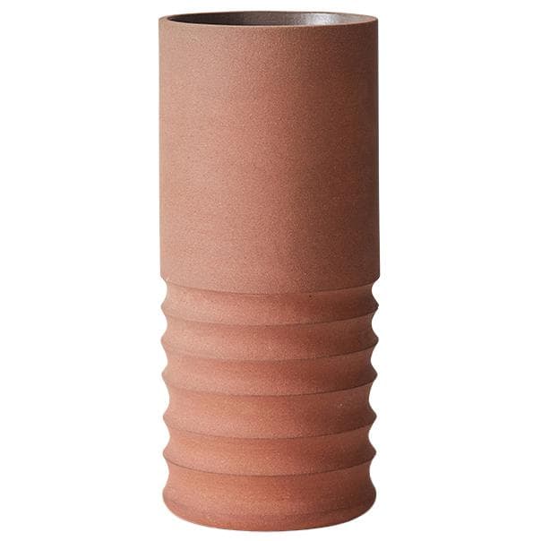 HKliving Handcarved Tube Vaas