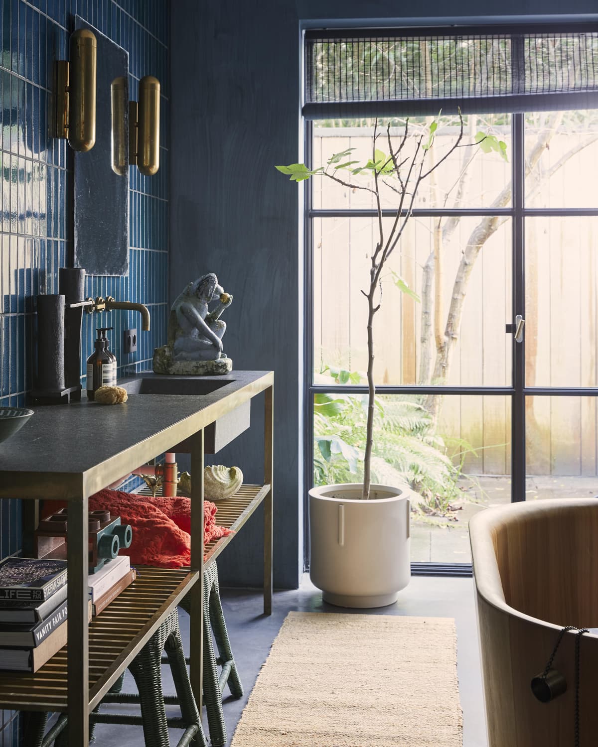 HKliving Antique Look Spiegel L 60 X 80 thumbnail 4