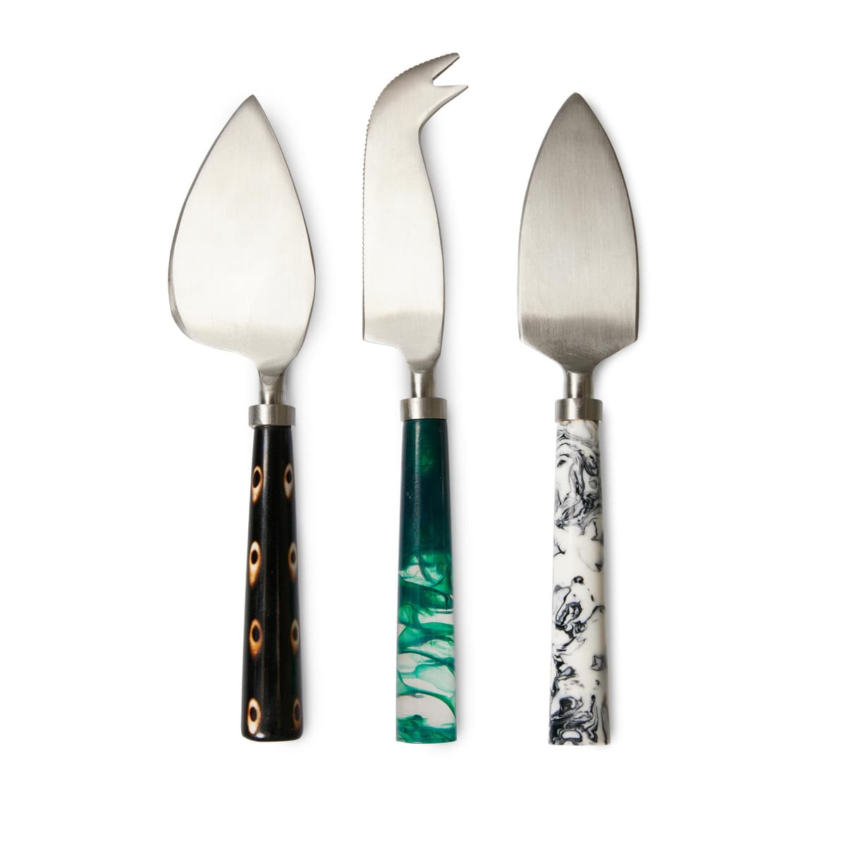 HKliving Kaasmesjes Bestek Set Van 3 Coast