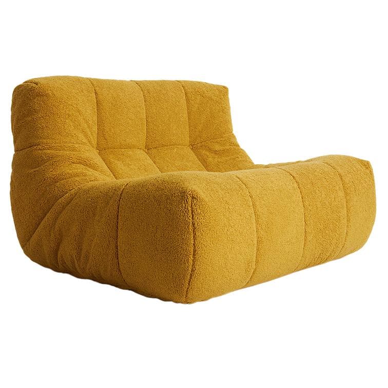 HKliving Lazy Lounge Chair Fauteuil Ochre