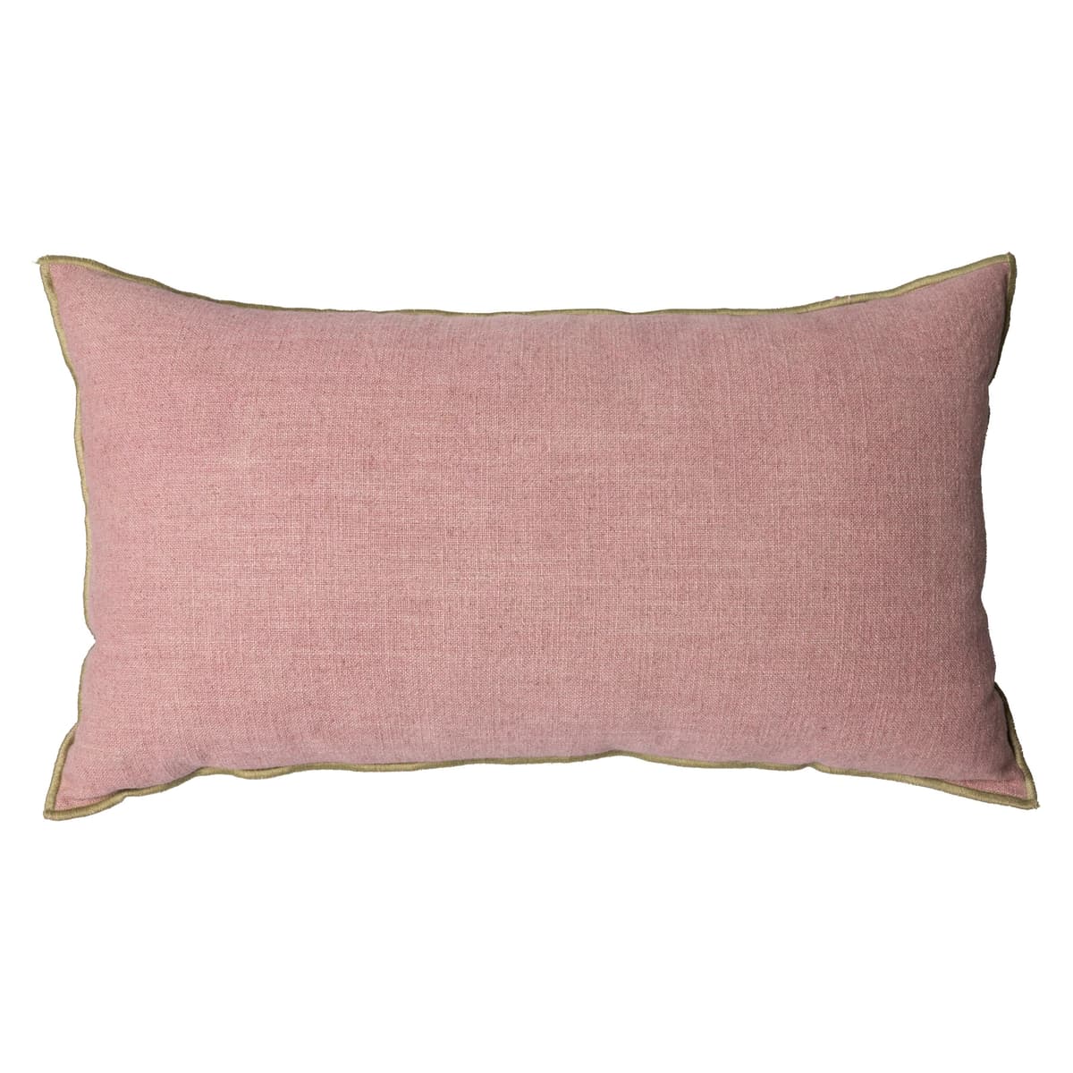 HKliving Linen Cotton Kussen 60x35 Bouquet