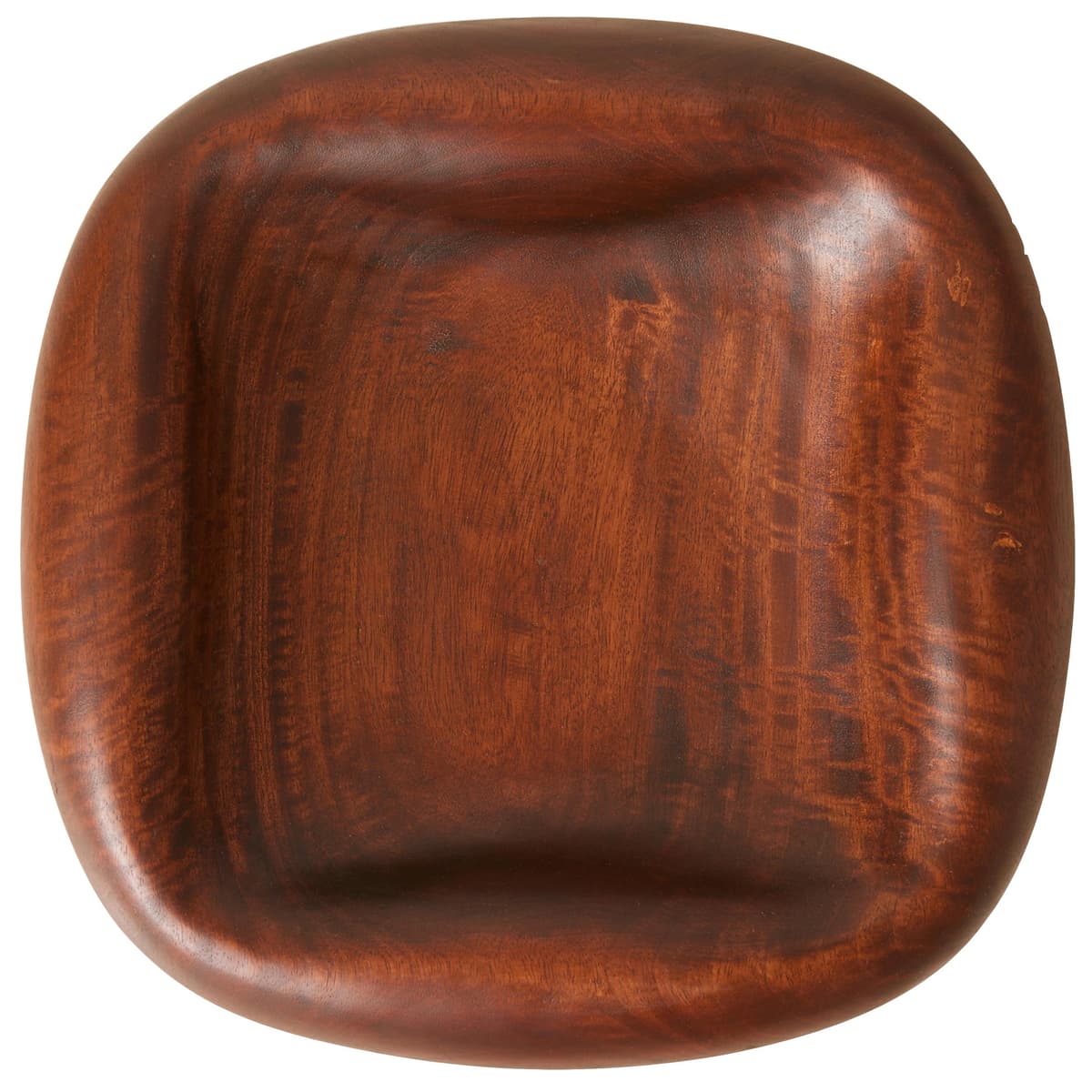 HKliving Mango Hout Fruitschaal 35x35