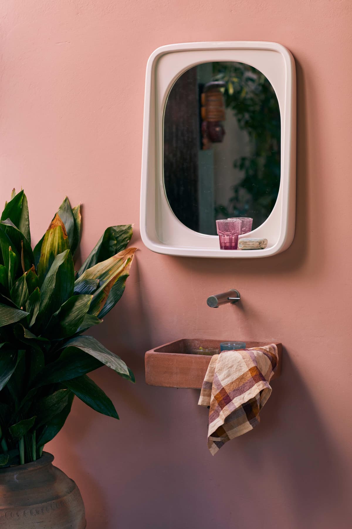 HKliving Mineral Water Glazen Set Van 6 thumbnail 2