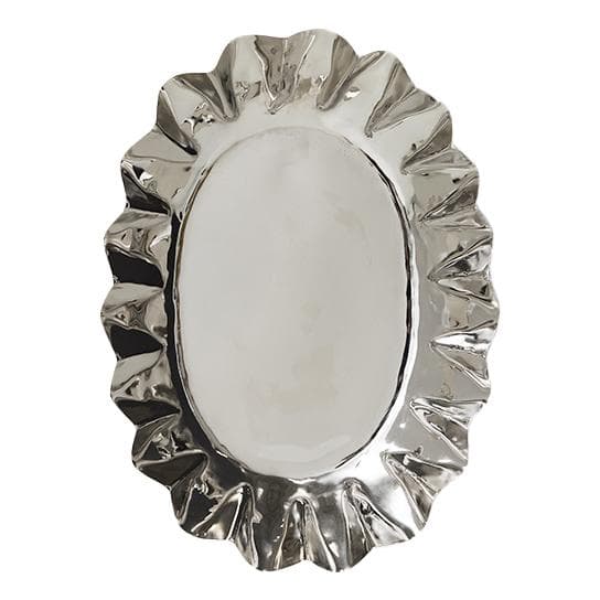 HKliving New Classics Schaal Chrome