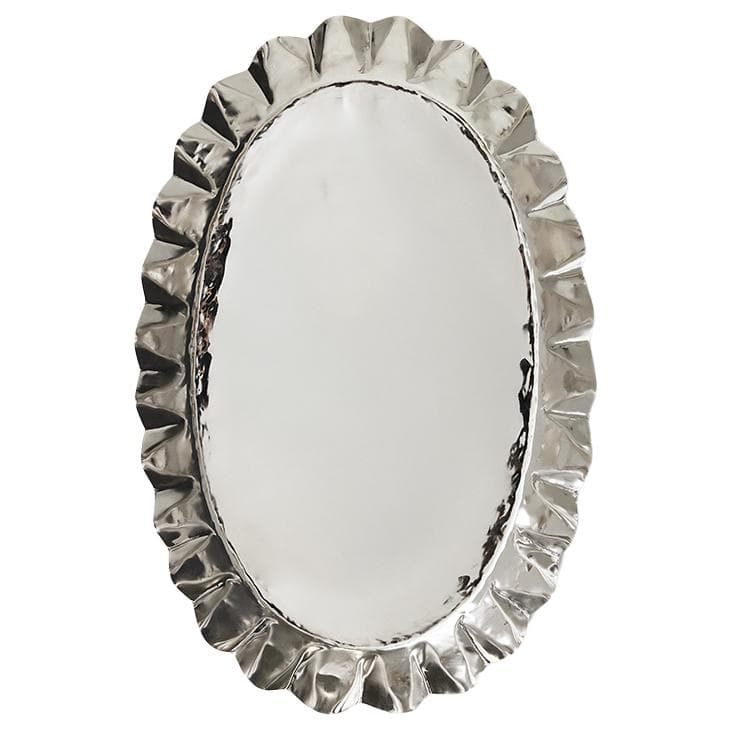 HKliving New Classics Schaal Large Chrome