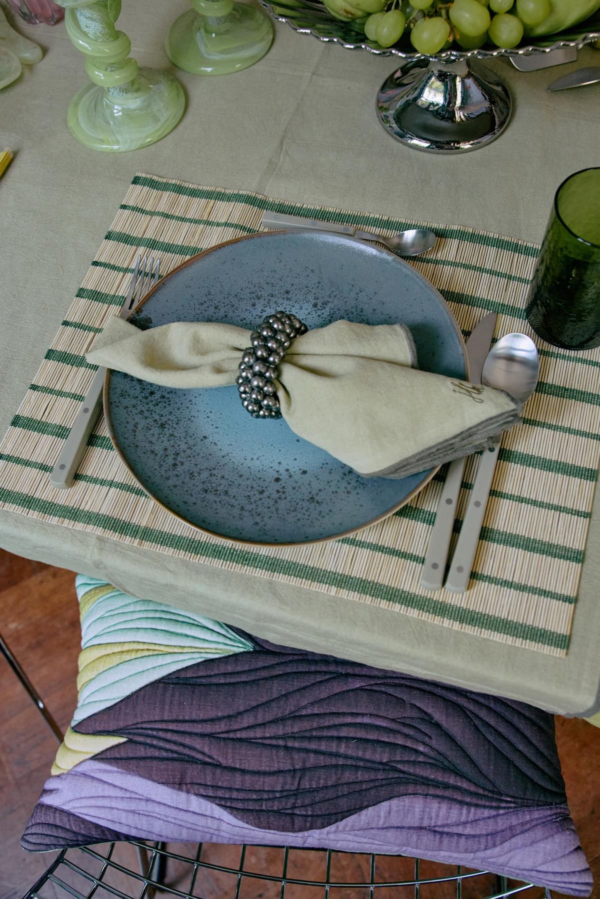 HKliving New Classics Servetringen Set Van 4 thumbnail 3