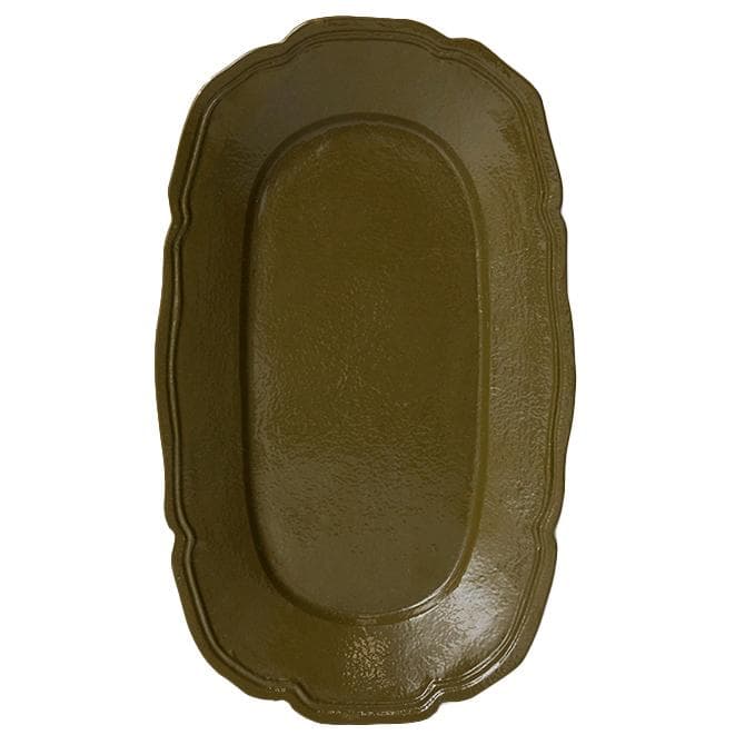 HKliving New Classics Serving Dienblad Olive