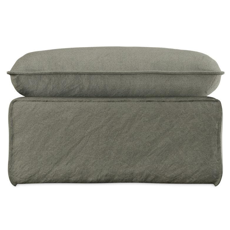 HKliving Nomad Hocker Linen Army Green