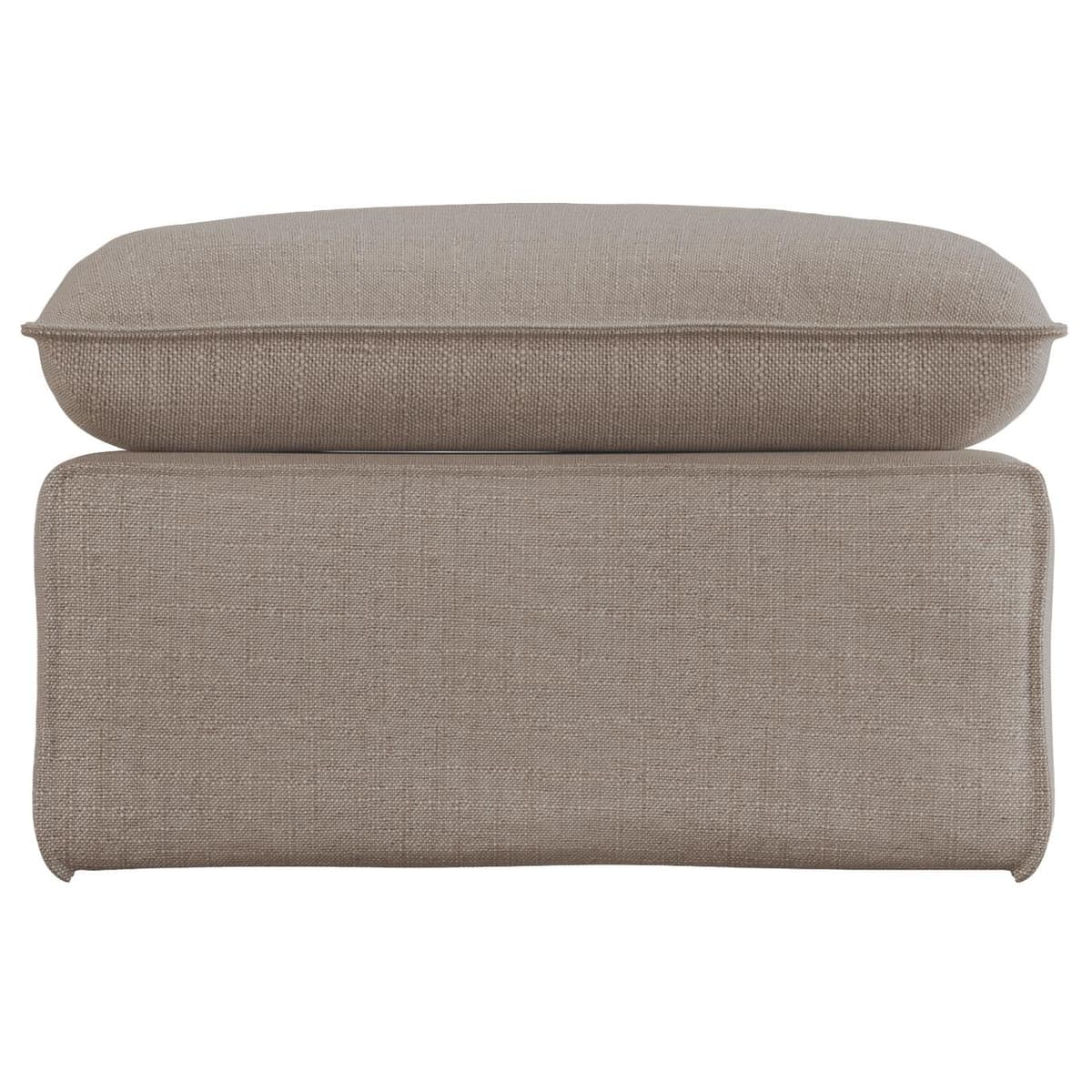 HKliving Nomad Hocker Pure Earth