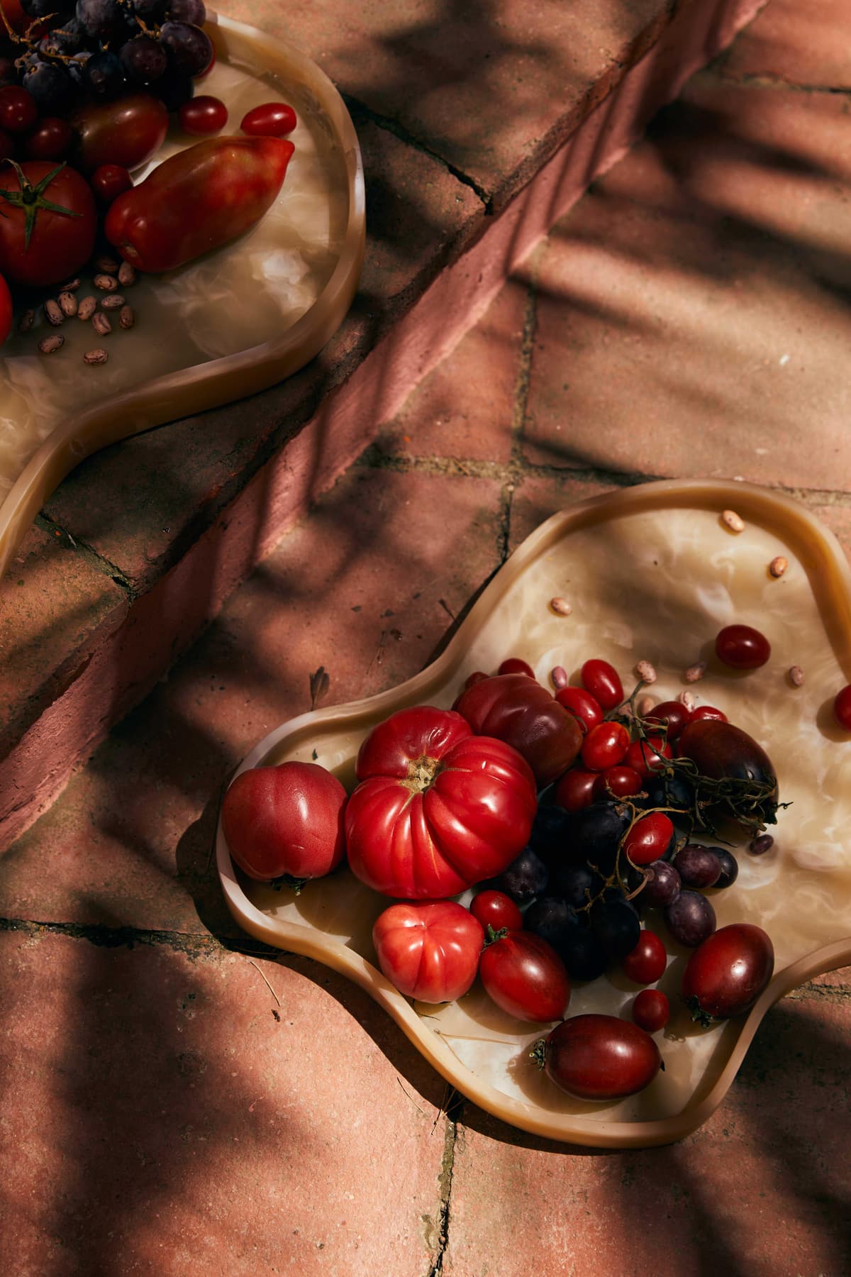 HKliving Patio Dienblad S 33x41 Cream thumbnail 3