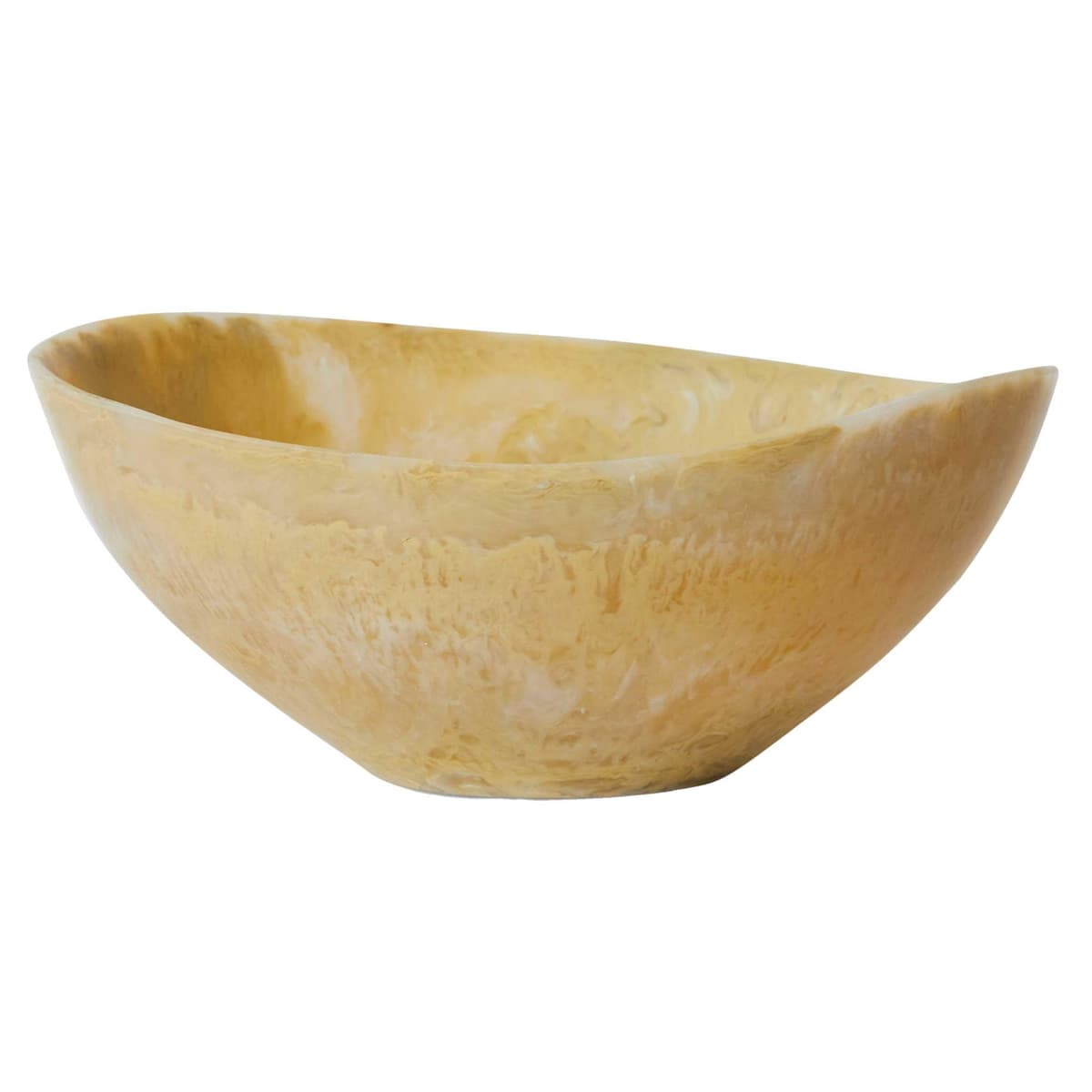 HKliving Patio SchaalØ22,5 Mustard