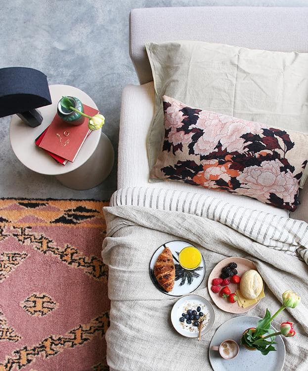 HKliving Printed Kussen 35x60 Tokyo thumbnail 4