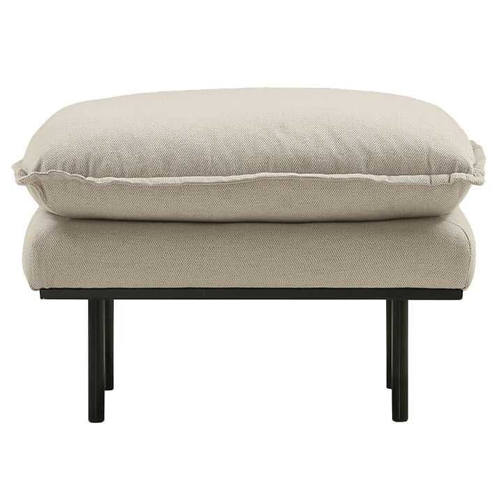 HKliving Retro Hocker Beige