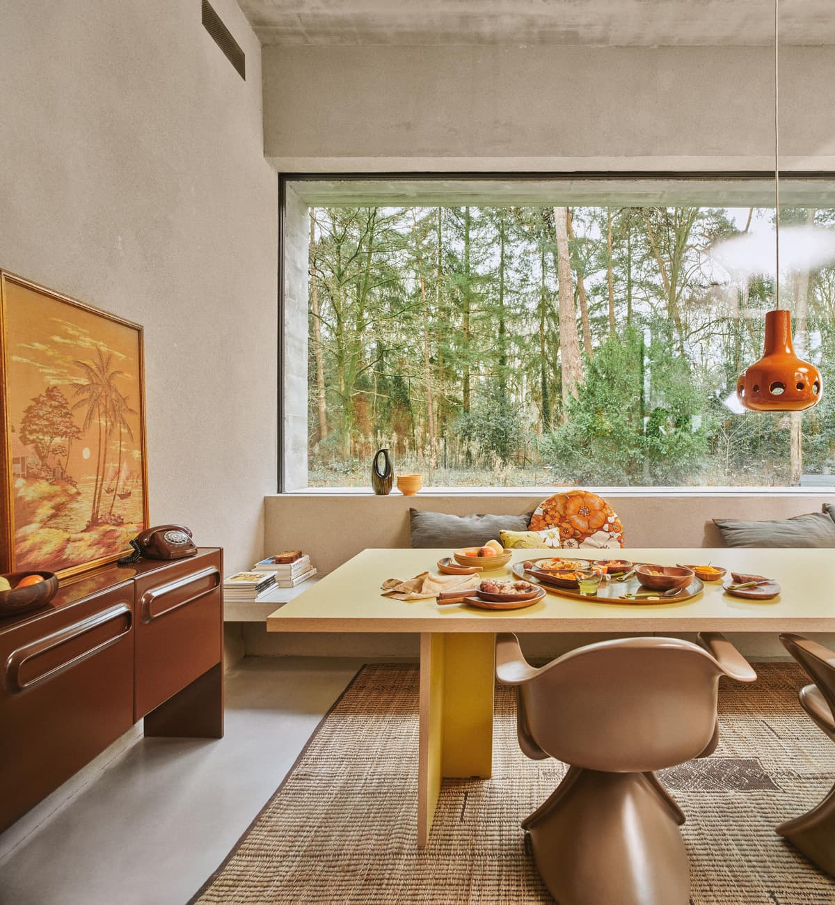 HKliving Round KussenØ60 Marigold thumbnail 4