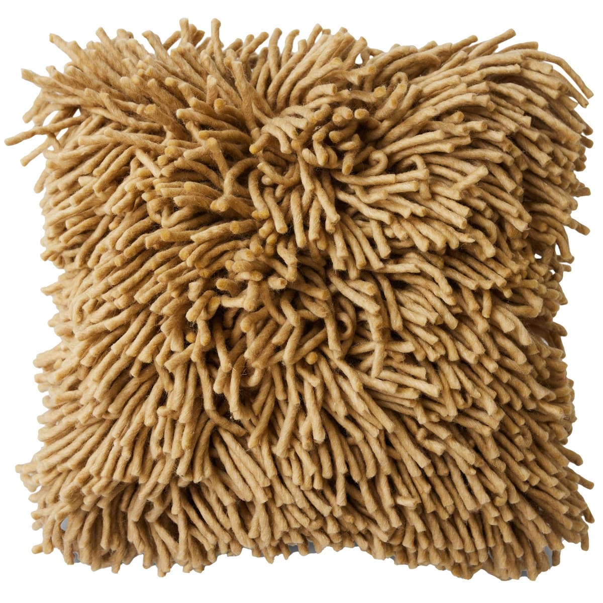 HKliving Rugged Woolen Kussen 50x50 Olive