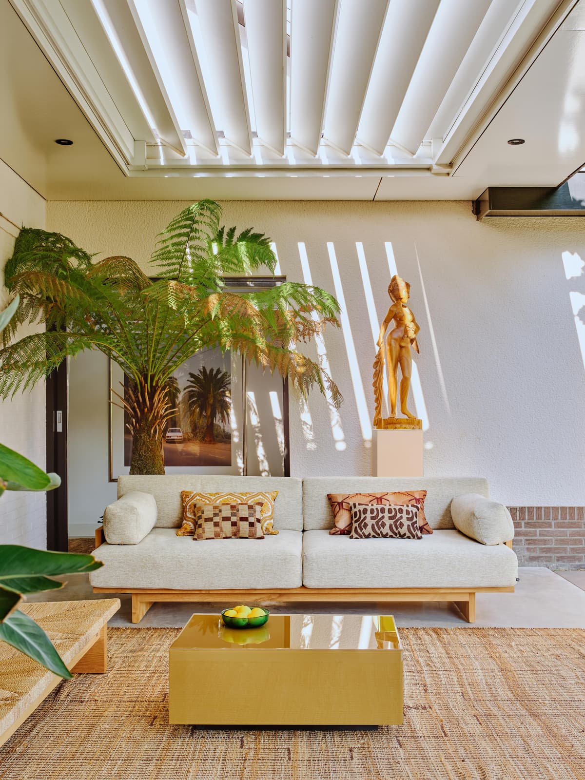 HKliving Silk Rural Kussen 40x25 thumbnail 2