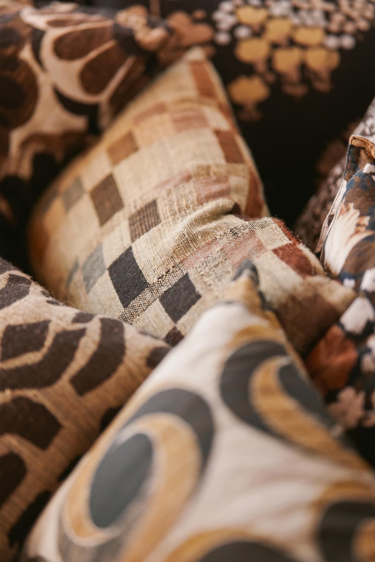 HKliving Silk Rural Kussen 40x25 thumbnail 3