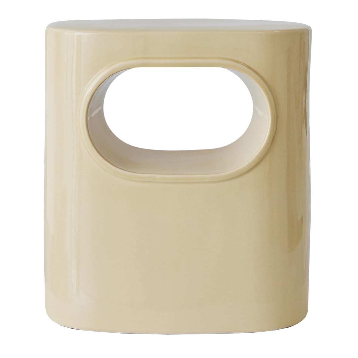 HKliving Space Bijzettafel Cream