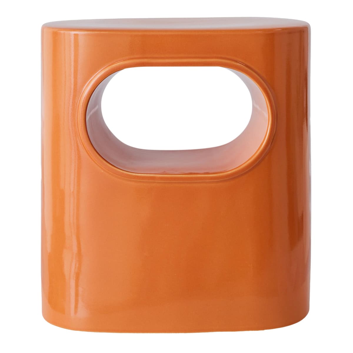 HKliving Space Bijzettafel Orange