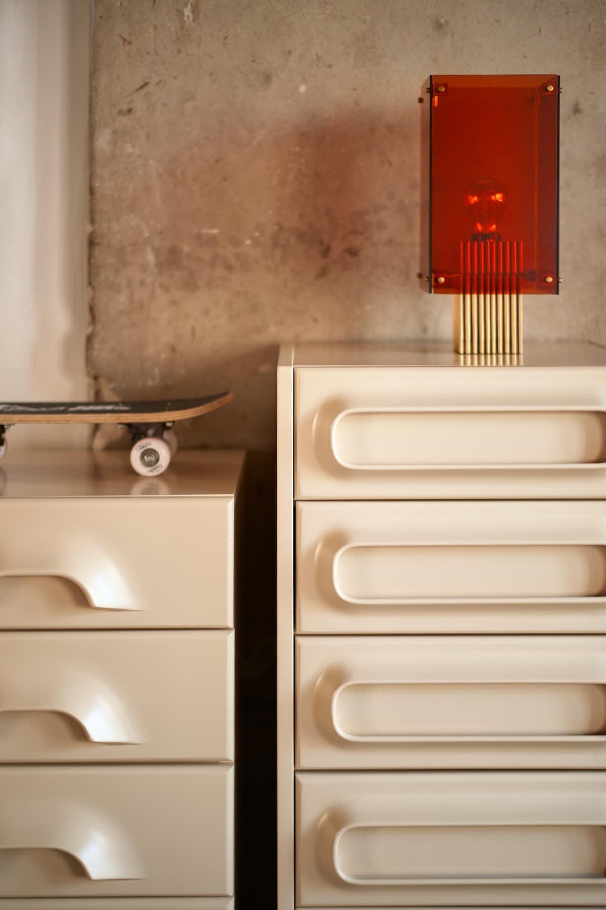 HKliving Space Cabinet Ladekast Cream thumbnail 2