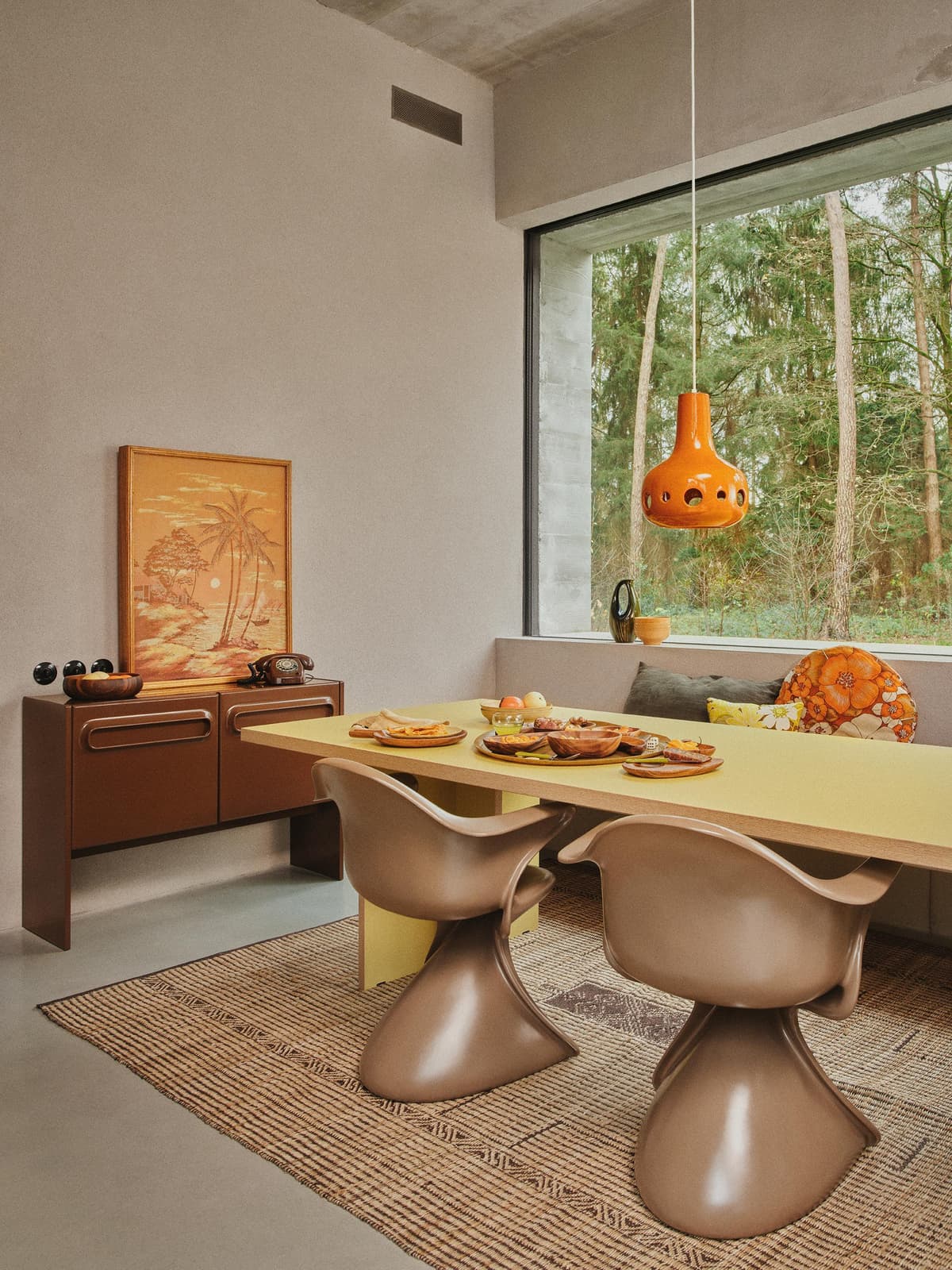 HKliving Space Dressoir Small Chocolate thumbnail 3